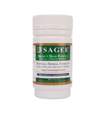 Picture of Sagee Brain Health 60 Capsules